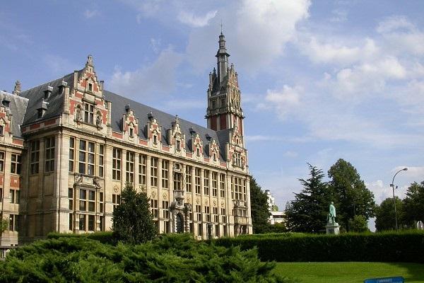 Bâtiment A de l'ULB