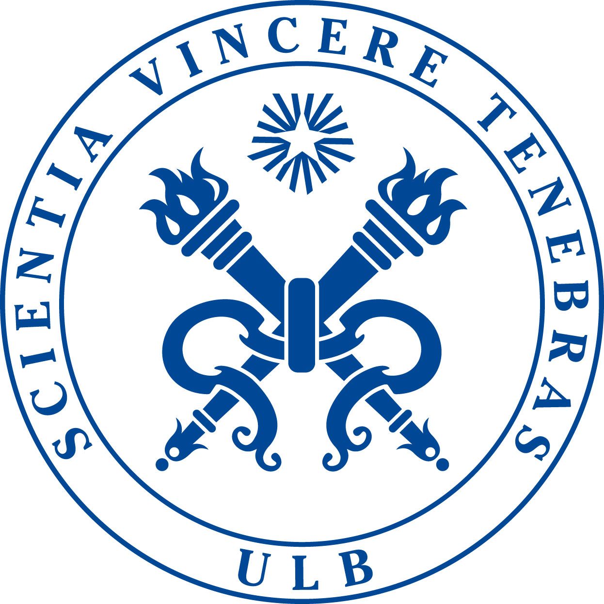 sceau ulb scientia vincere tenebras